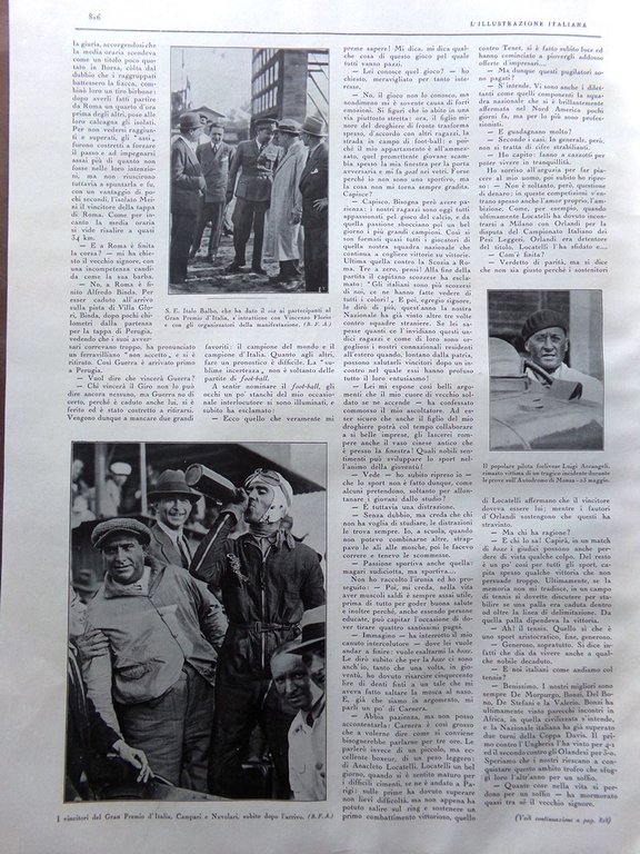 L'illustrazione Italiana 31 Maggio 1931 Arco di Genova Alfred Wegener …