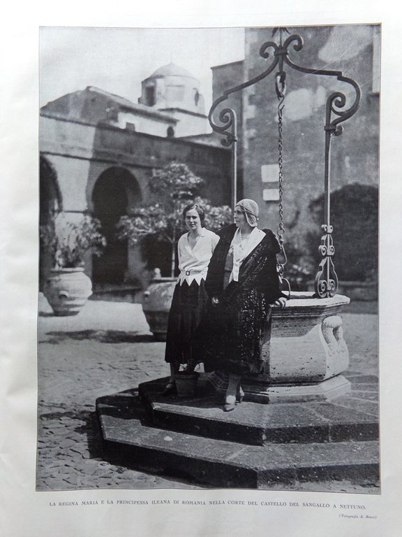 L'illustrazione Italiana 31 Maggio 1931 Arco di Genova Alfred Wegener …