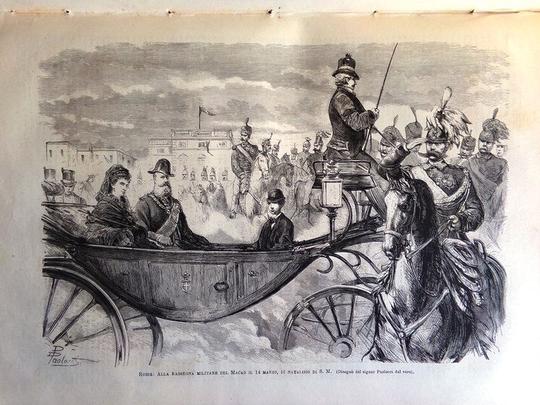 L'Illustrazione Italiana 31 Marzo 1878 Fonografo Edison Niagara Avana Re … | Immagine Gallery 4