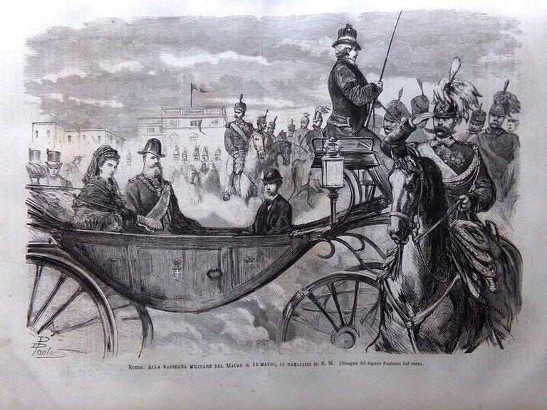 L'Illustrazione Italiana 31 Marzo 1878 Fonografo Edison Niagara Avana Re … | Immagine Gallery 6
