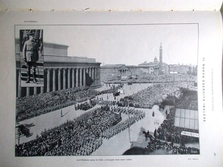 L'illustrazione Italiana 4 Aprile 1915 WW1 Gioacchino Murat Tommasini Dardanelli