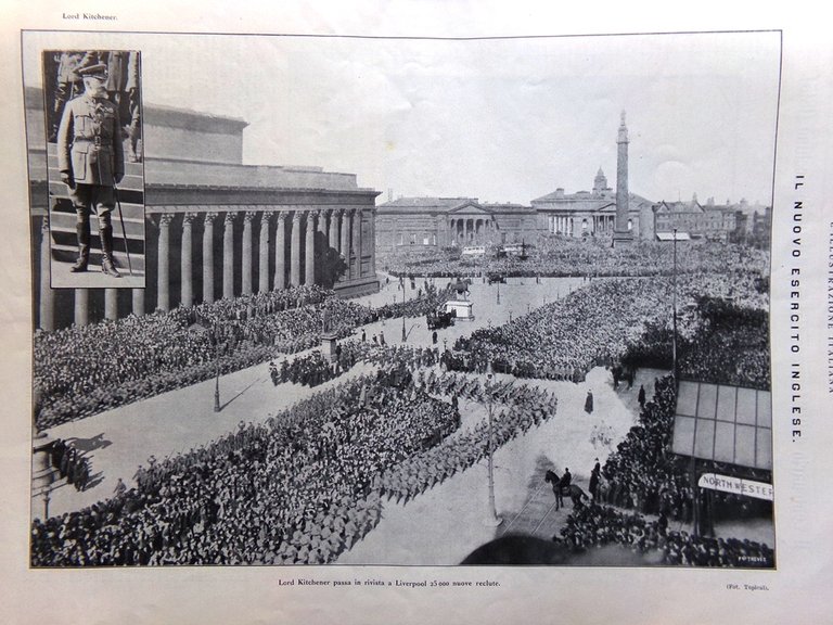 L'illustrazione Italiana 4 Aprile 1915 WW1 Gioacchino Murat Tommasini Dardanelli