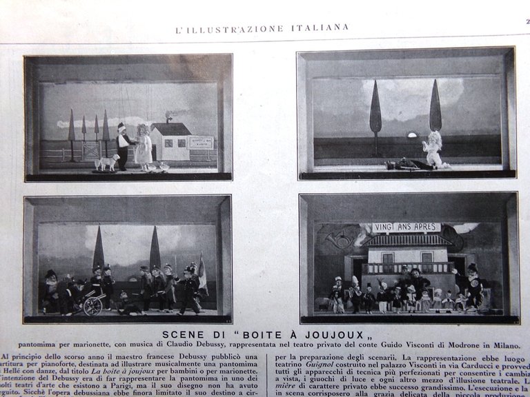 L'illustrazione Italiana 4 Aprile 1915 WW1 Gioacchino Murat Tommasini Dardanelli