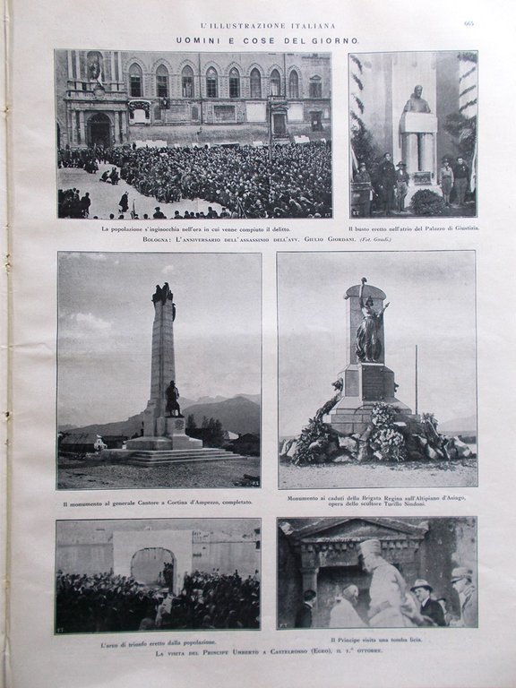 L'Illustrazione Italiana 4 Dicembre 1921 Diaz Emma Gramatica Asmara Arte …