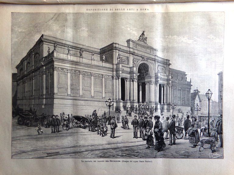 L'illustrazione Italiana 4 Febbraio 1883 Vittorio Emanuele Savoia Piramidi Roma