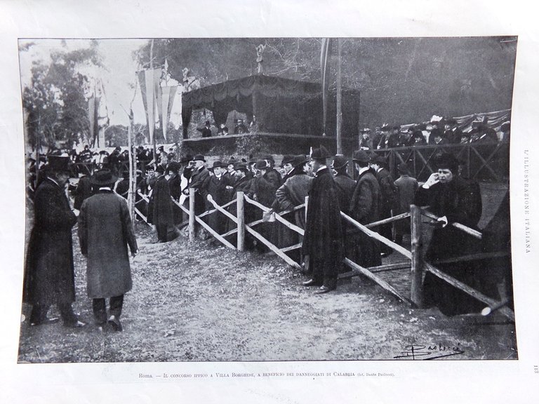 L'Illustrazione Italiana 4 Febbraio 1906 Sempione Moti di Shangai Excelsior …