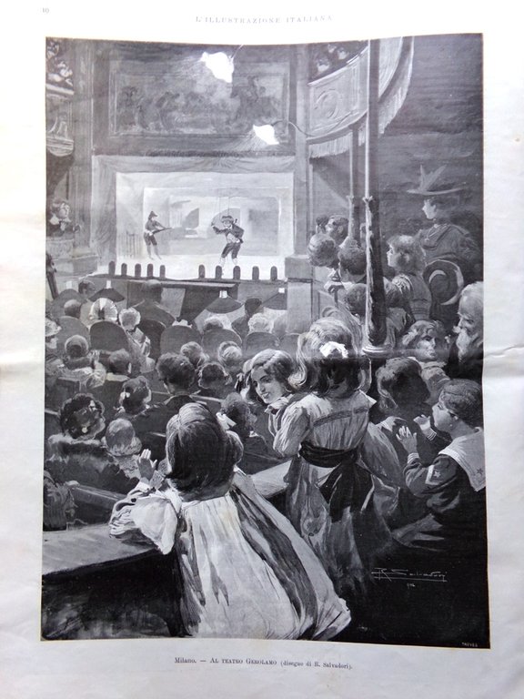 L'Illustrazione Italiana 4 Gennaio 1903 Marconi Humbert Diga di Assuan …