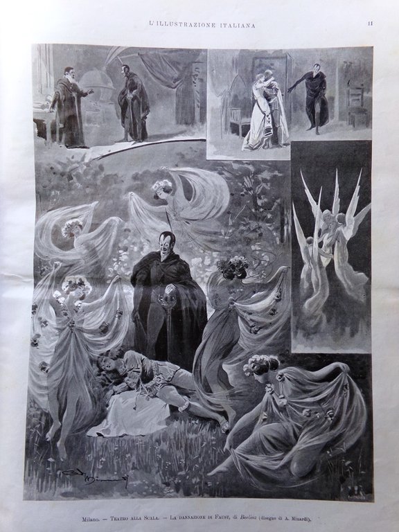 L'Illustrazione Italiana 4 Gennaio 1903 Marconi Humbert Diga di Assuan …