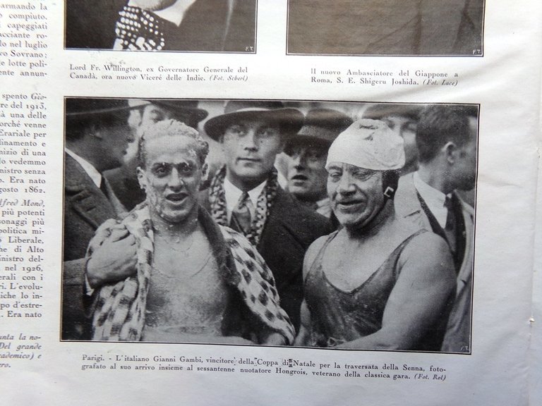 L'illustrazione Italiana 4 Gennaio 1931 Churchill Siena Merapi Crociera Brasile