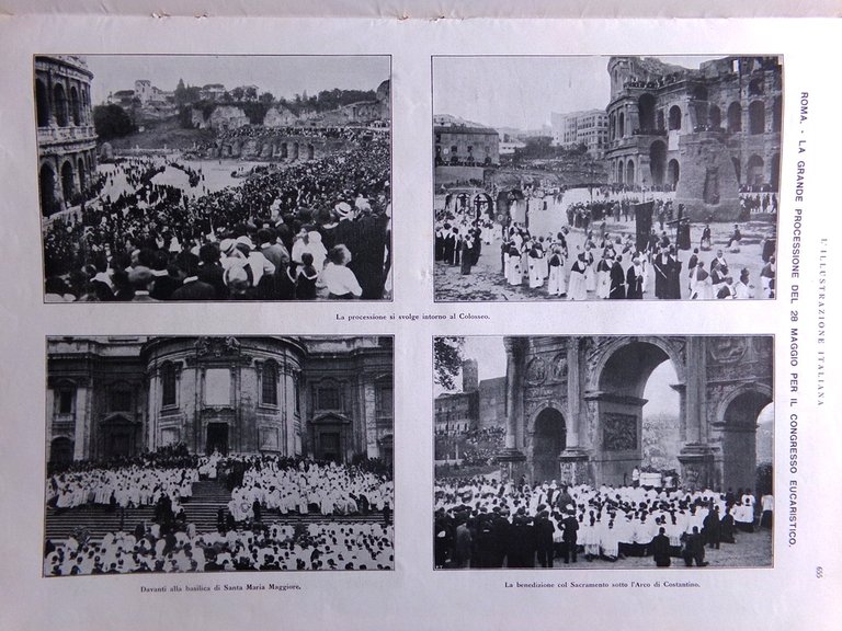 L'Illustrazione Italiana 4 Giugno 1922 Toti Toscanini Marghera Eucaristico Zara | Immagine Gallery 3