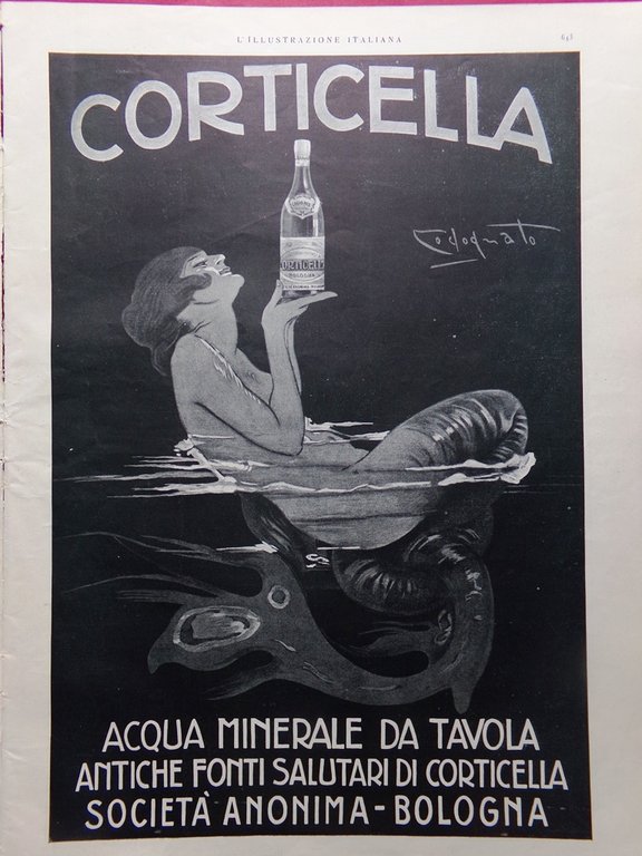 L'Illustrazione Italiana 4 Giugno 1922 Toti Toscanini Marghera Eucaristico Zara | Immagine Gallery 4