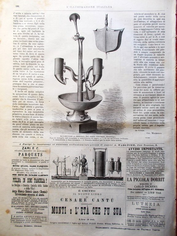 L'Illustrazione Italiana 4 Maggio 1879 Vittoria Baveno Attentati di Pietroburgo