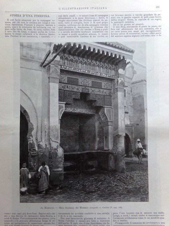 L'Illustrazione Italiana 4 Marzo 1900 Butti Mascagni Tram Palermo Carnevale …
