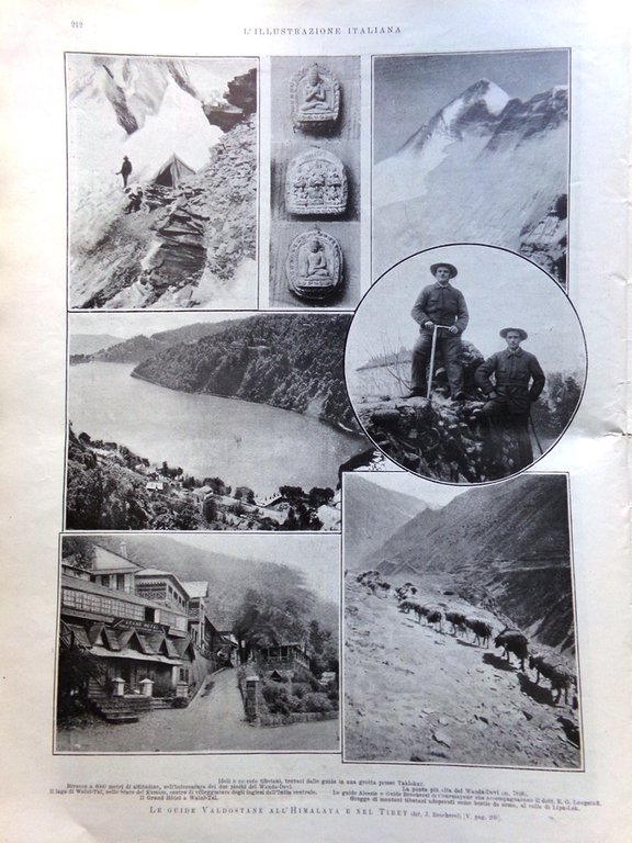 L'Illustrazione Italiana 4 Marzo 1906 De Amicis Auto San Giorgio …