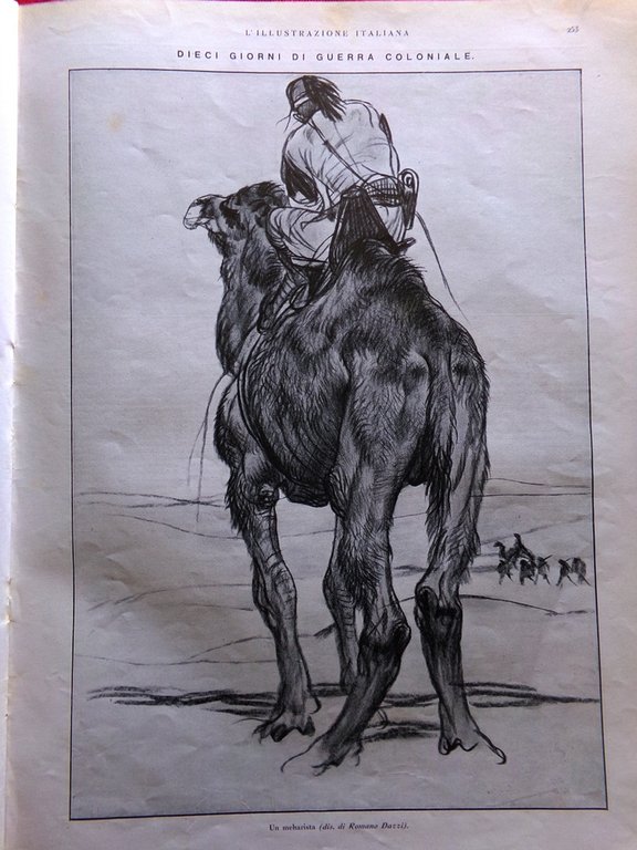 L'Illustrazione Italiana 4 Marzo 1923 Riconquista Misurata Einstein Tafuri Arti