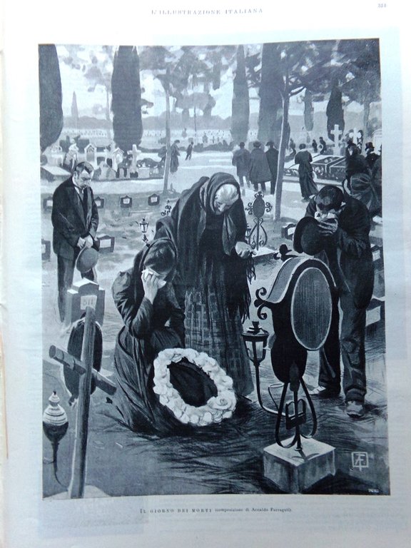 L'Illustrazione Italiana 4 Novembre 1900 Cina Arlecchino Re Guglielmina d'Olanda
