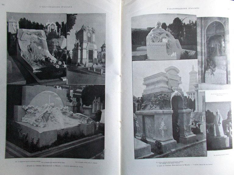 L'Illustrazione Italiana 4 Novembre 1906 Golgi Gorki H.G. Wells Formis …