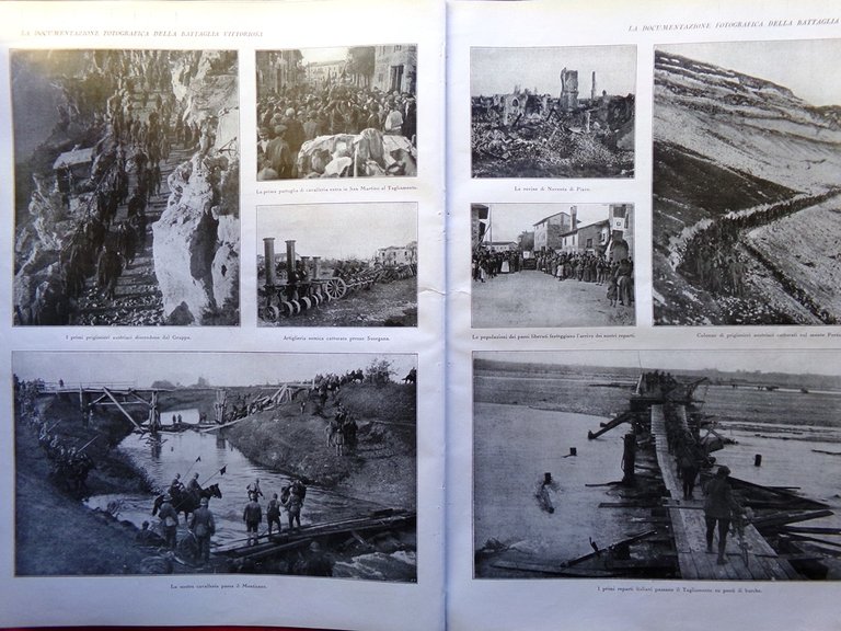 L'Illustrazione Italiana 4 Novembre 1928 Numero Speciale sul Decennale Vittoria