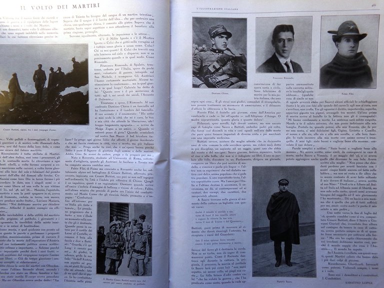 L'Illustrazione Italiana 4 Novembre 1928 Numero Speciale sul Decennale Vittoria