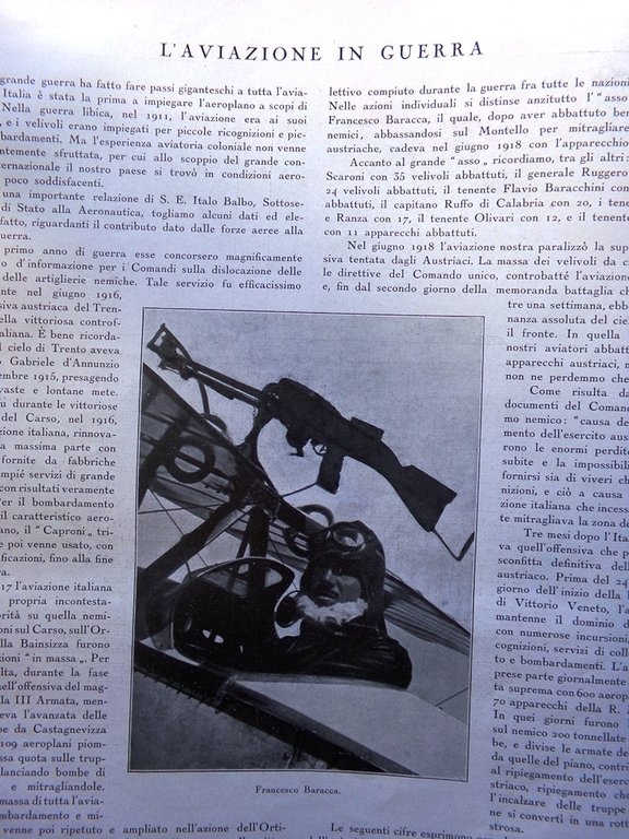 L'Illustrazione Italiana 4 Novembre 1928 Numero Speciale sul Decennale Vittoria