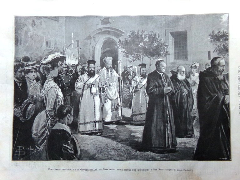 L'Illustrazione Italiana 4 Ottobre 1903 Ponte Po Grottaferrata Pio X …