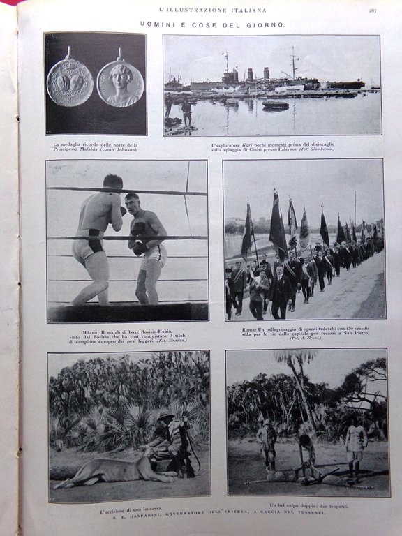 L'Illustrazione Italiana 4 Ottobre 1925 Manovre Canavese Russia Petrolio Baltico | Immagine Gallery 2