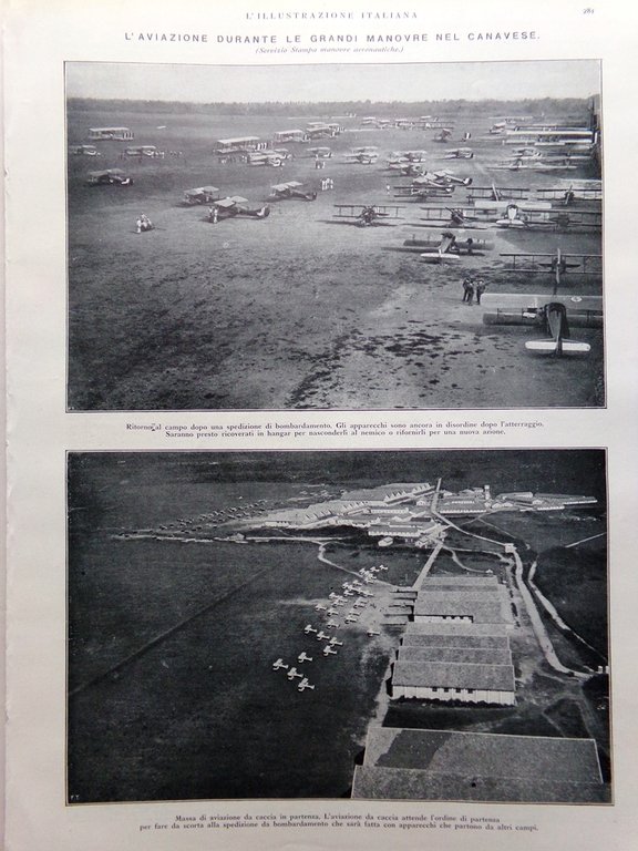 L'Illustrazione Italiana 4 Ottobre 1925 Manovre Canavese Russia Petrolio Baltico | Immagine Gallery 3