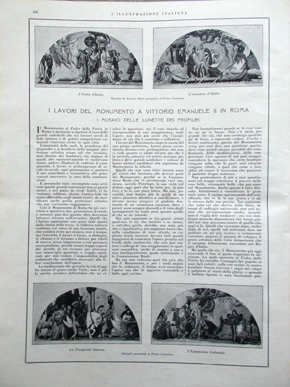 L'Illustrazione Italiana 4 Settembre 1921 Disastro di Magliana Einstein Belgrado