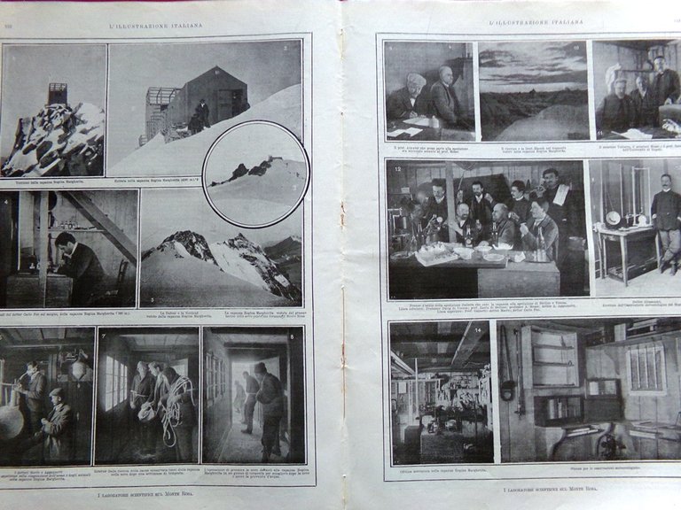 L'Illustrazione Italiana 5 Agosto 1906 Montechino Majorana Monte Rosa Ruwenzori