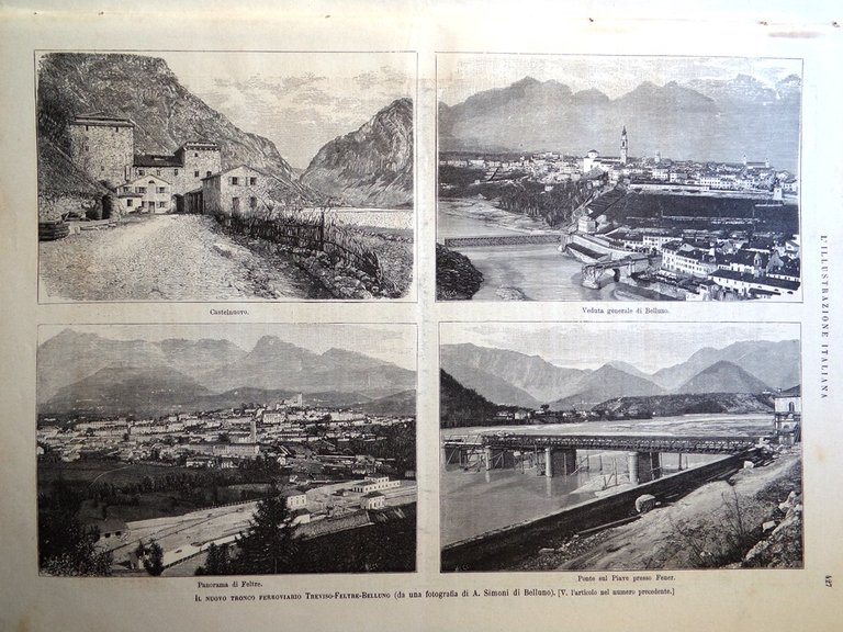 L'Illustrazione Italiana 5 Dicembre 1886 Guerzoni Bulgaria Luce Elettrica a …