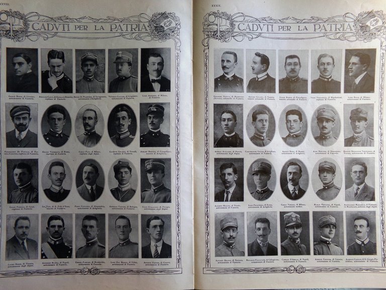 L'illustrazione Italiana 5 Dicembre 1915 WW1 Gorizia Capuana Tonale Paolini …