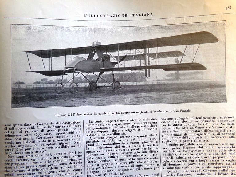 L'illustrazione Italiana 5 Dicembre 1915 WW1 Gorizia Capuana Tonale Paolini …