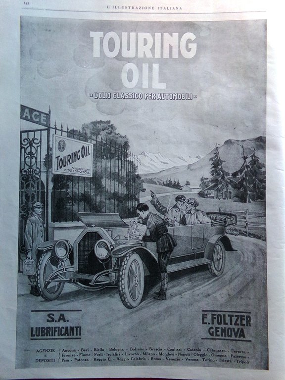 L'Illustrazione Italiana 5 Febbraio 1922 Giovanni Verga Conclave Papa Shackleton | Immagine Gallery 4