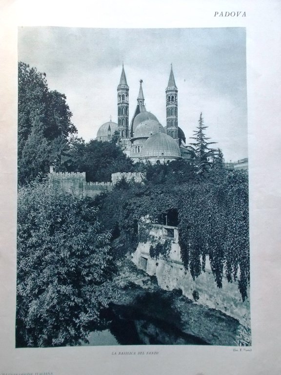L'Illustrazione Italiana 5 Febbraio 1928 Padova Hardy Giuseppe Mazzini Guerrero | Immagine Gallery 2
