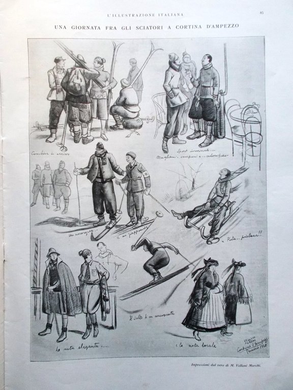 L'Illustrazione Italiana 5 Febbraio 1928 Padova Hardy Giuseppe Mazzini Guerrero | Immagine Gallery 3