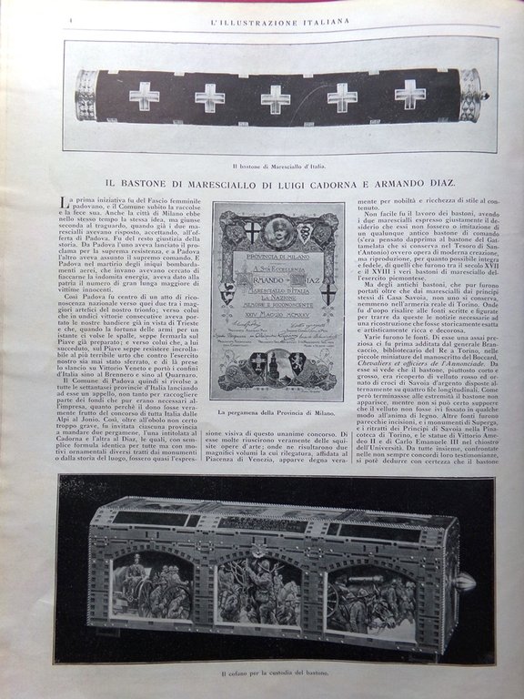 L'Illustrazione Italiana 5 Luglio 1925 Pascoli Ladri Campari Ascari Sempioncino | Immagine Gallery 3