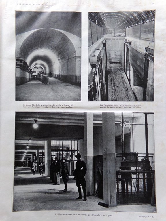 L'illustrazione Italiana 5 Luglio 1931 Speciale Inaugurazione Stazione di Milano
