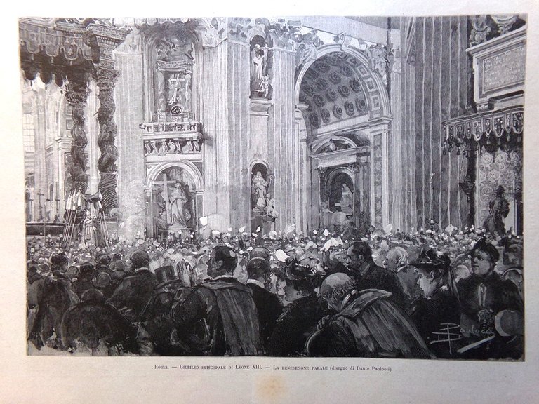 L'Illustrazione Italiana 5 Marzo 1893 Terremoto Zante Pucci Risanamento Napoli
