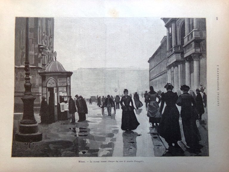 L'Illustrazione Italiana 5 Marzo 1893 Terremoto Zante Pucci Risanamento Napoli
