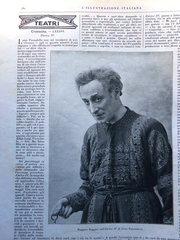 L'Illustrazione Italiana 5 Marzo 1922 Facta Ruggeri Laurenti Washington Calcio | Immagine Gallery 2