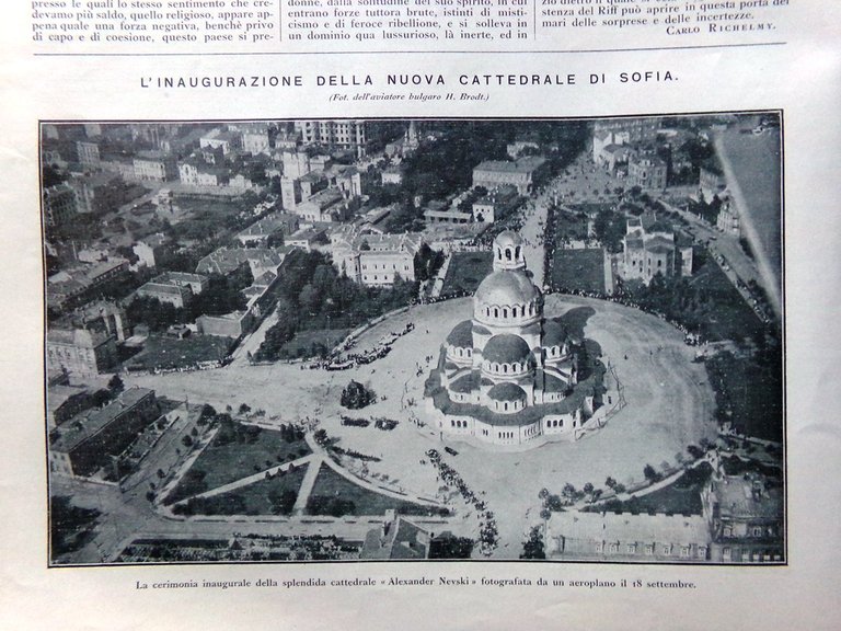 L'Illustrazione Italiana 5 Ottobre 1924 Locatelli Marocco Risparmio Cotone Sofia | Immagine Gallery 3