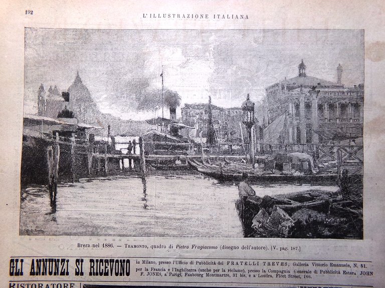 L'Illustrazione Italiana 5 Settembre 1886 Viterbo Esposizione di Brera Bulgaria