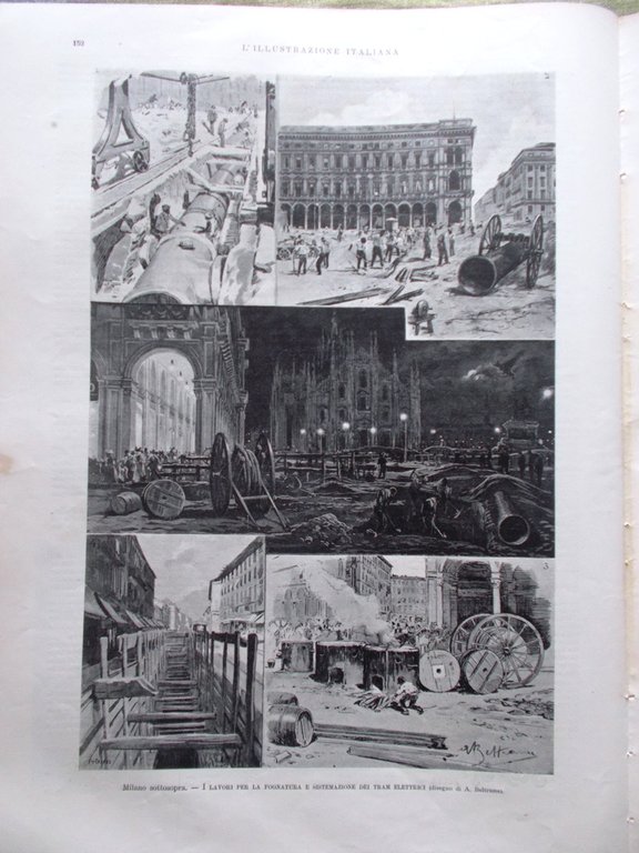 L'illustrazione Italiana 5 Settembre 1897 Faure Bottego Centenario di Donizetti