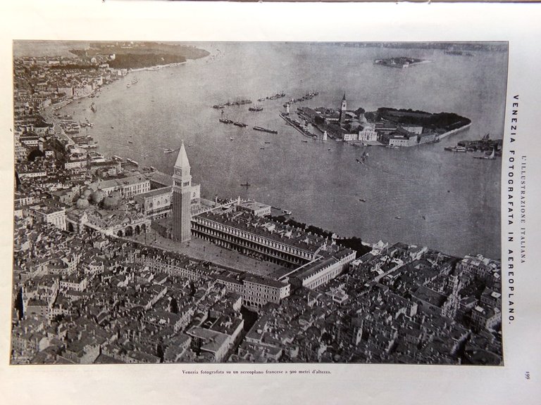 L'illustrazione Italiana 5 Settembre 1915 WW1 Monte Nero Valsugana Venezia …