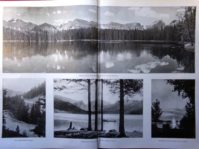 L'Illustrazione Italiana 5 Settembre 1926 Ossario Pasubio Contrin Colorado Rio | Immagine Gallery 2