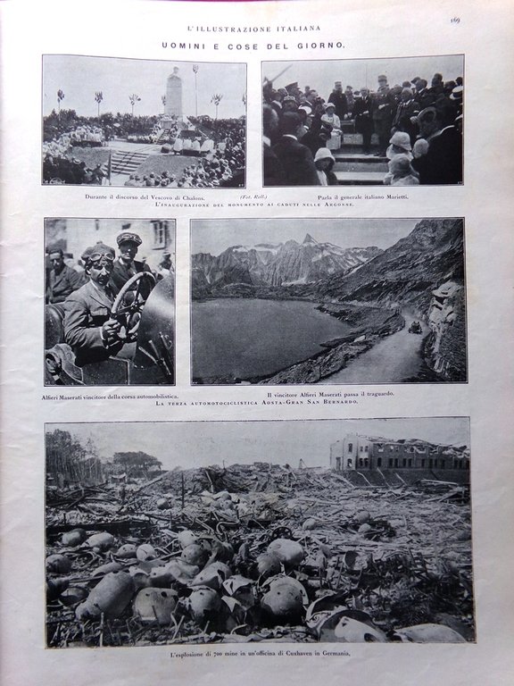 L'Illustrazione Italiana 6 Agosto 1922 Asiago Circo Krone Sciopero Milano … | Immagine Gallery 4