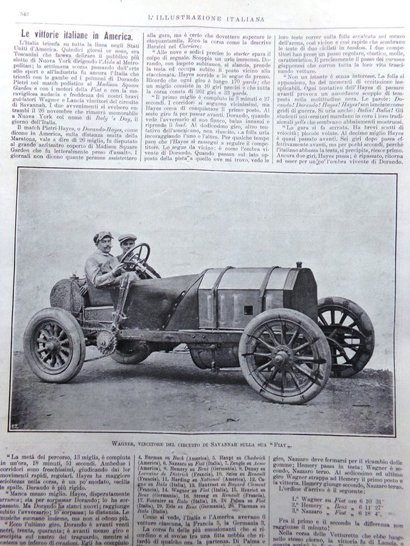 L'illustrazione Italiana 6 Dicembre 1908 Steinheil Trieste Faldella Pietri Roma | Immagine Gallery 4