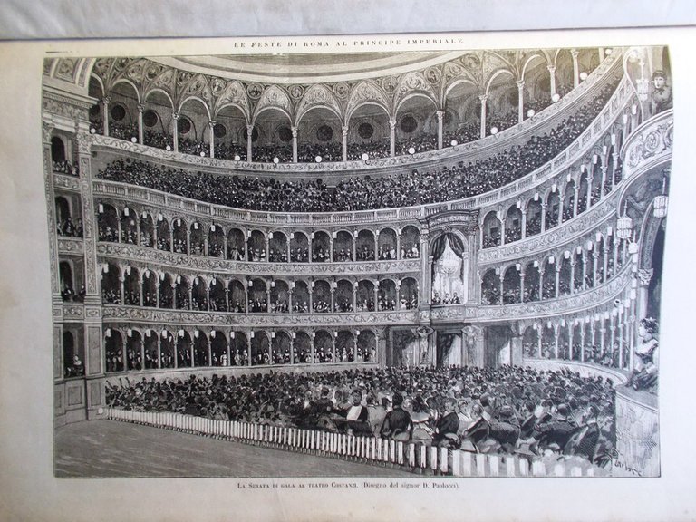 L'Illustrazione Italiana 6 Gennaio 1884 De Sanctis Rivista Farnesina Feste … | Immagine Gallery 2