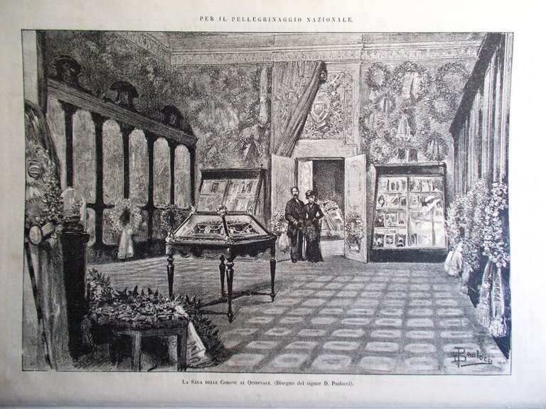 L'Illustrazione Italiana 6 Gennaio 1884 De Sanctis Rivista Farnesina Feste … | Immagine Gallery 4