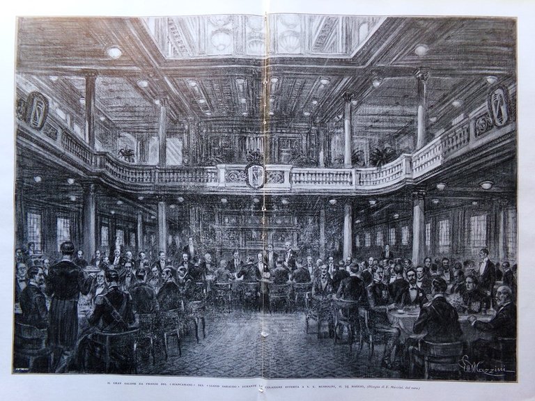 L'Illustrazione Italiana 6 Giugno 1926 Pittura Ligure Bonifiche Ferrara Varsavia | Immagine Gallery 2